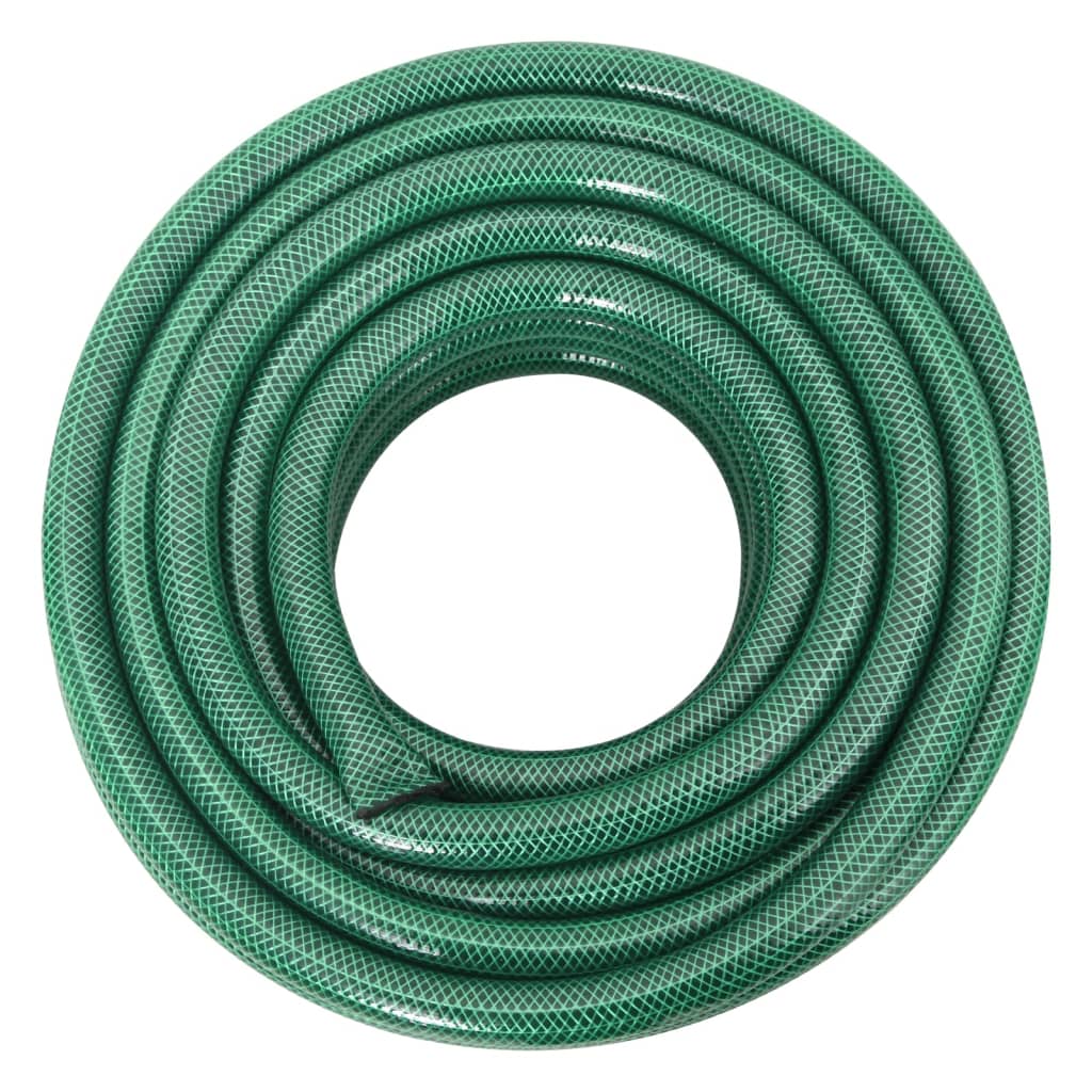 Aiavoolik koos kinnituskomplektiga, roheline, 0,75" 30 m PVC