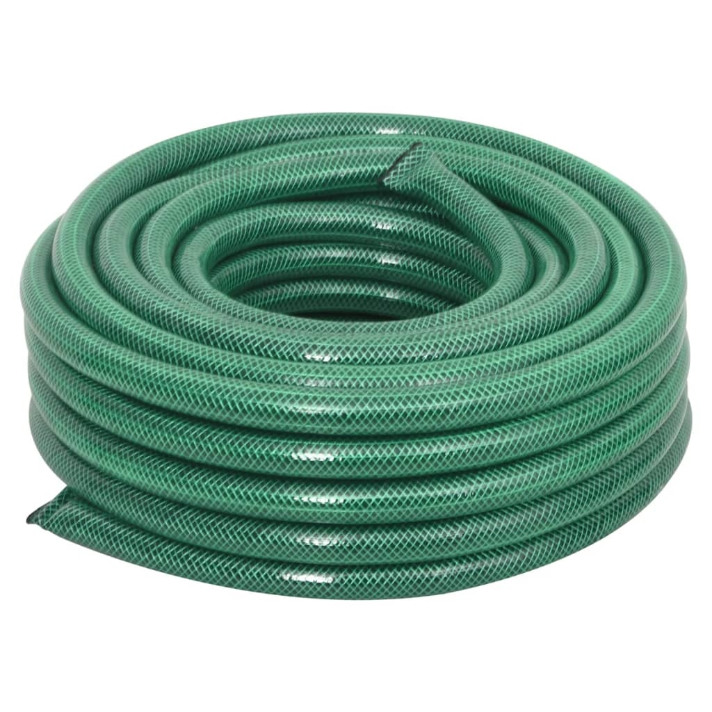 Aiavoolik koos kinnituskomplektiga, roheline, 0,75" 50 m PVC