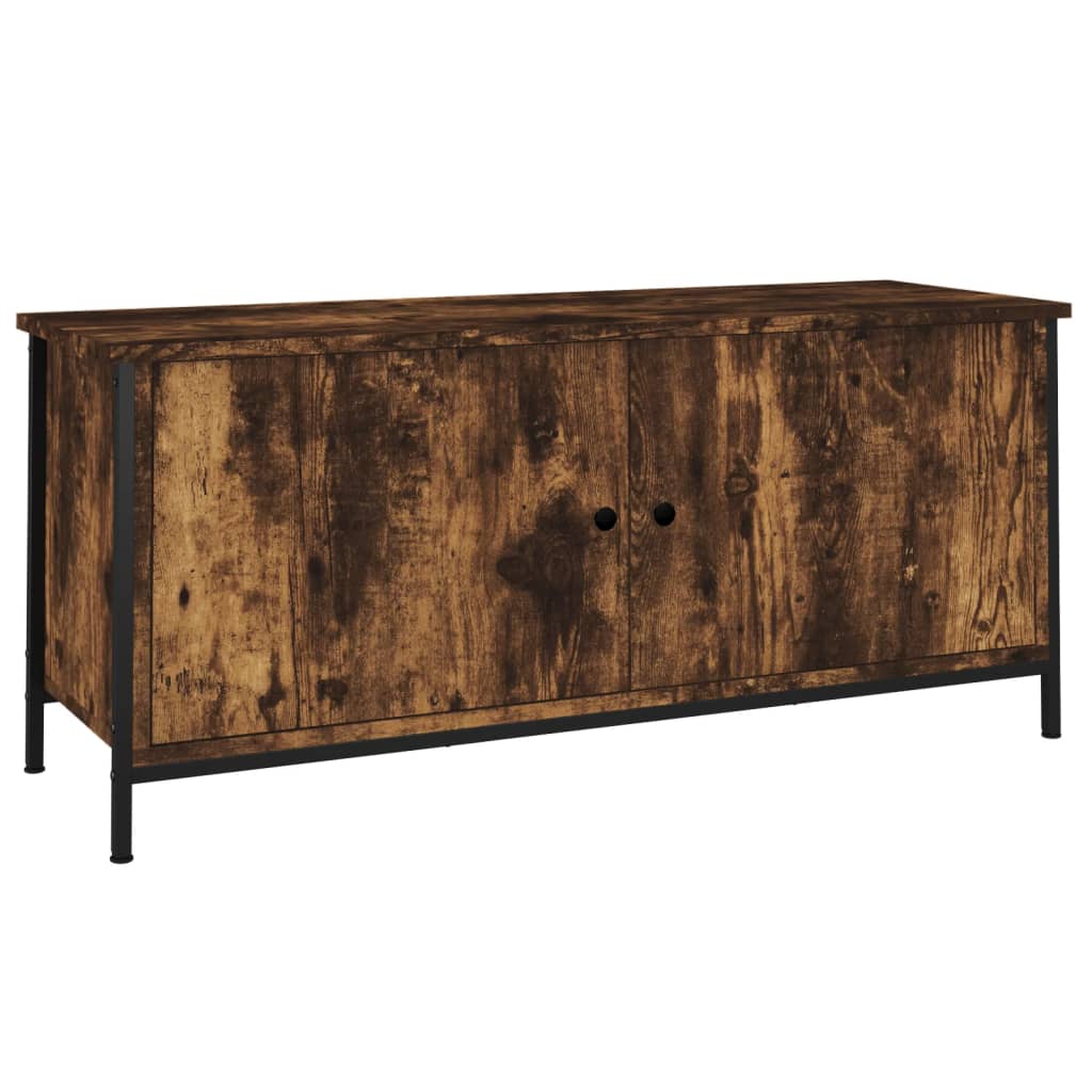 Ustega telerikapp, suitsutatud tamm, 102x35x45 cm, tehispuit