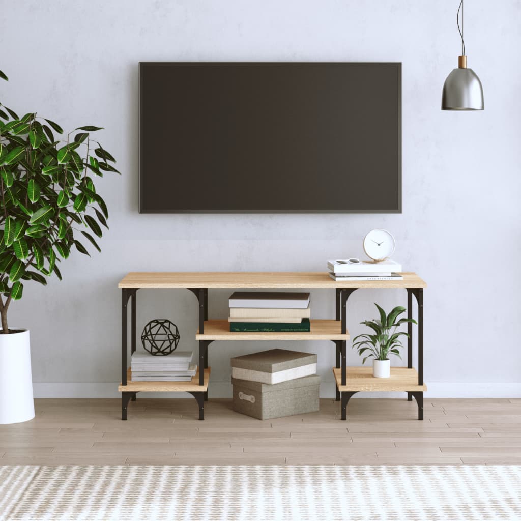 Telerikapp, Sonoma tamm, 102x35x45,5 cm, tehispuit