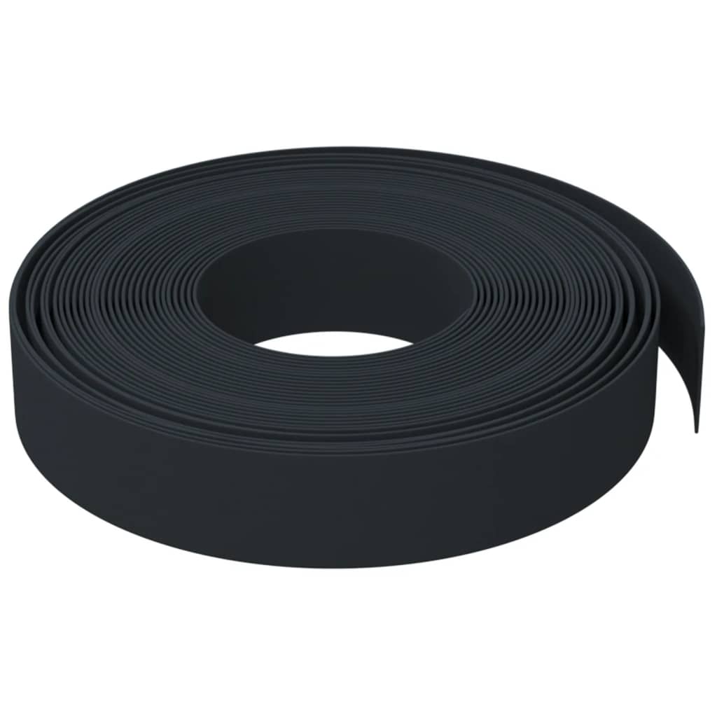 Aiapiire, must, 10 m, 10 cm, polüetüleen