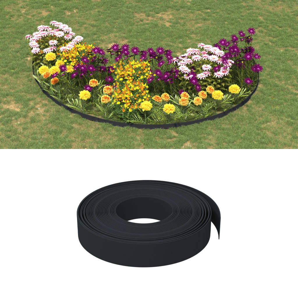 Aiapiire, must, 10 m, 10 cm, polüetüleen