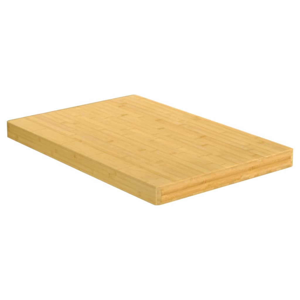 Lõikelaud, 60x40x4 cm, bambus