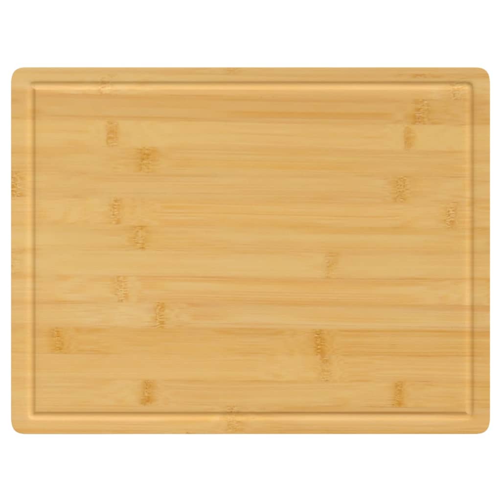 Lõikelaud, 40x30x1,5 cm, bambus