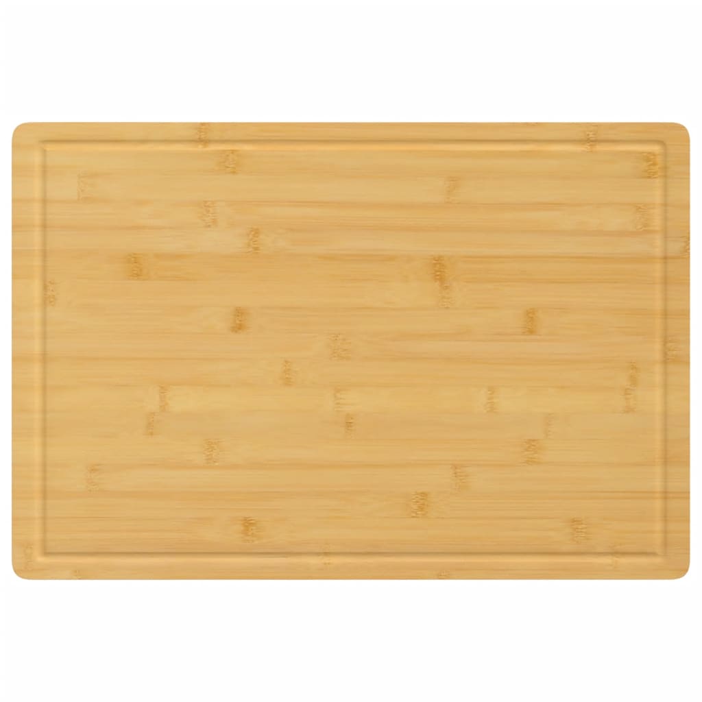 Lõikelaud, 40x60x1,5 cm, bambus