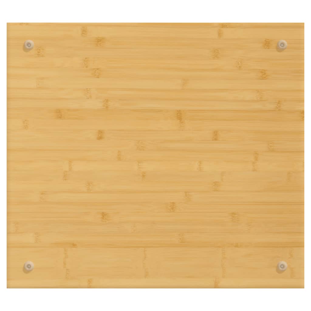 Pliidiplaadi kate, 50 x 56 x 1,5 cm, bambus