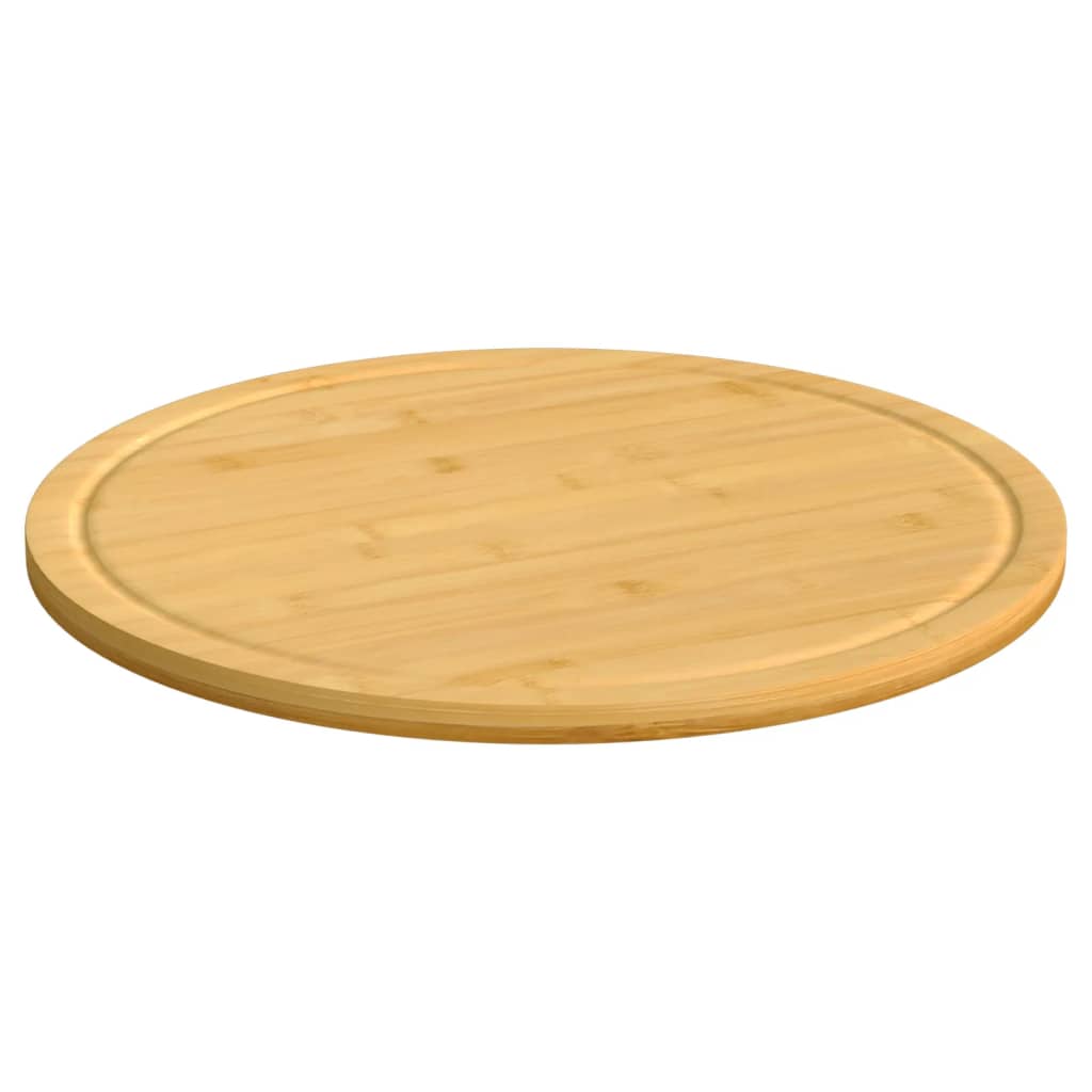 Lõikelauad 6 tk, Ø30x1,5 cm, bambus
