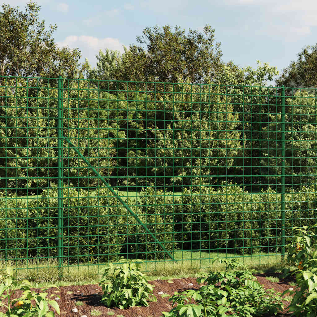 Traataed roheline 1,8x25 m tsingitud teras