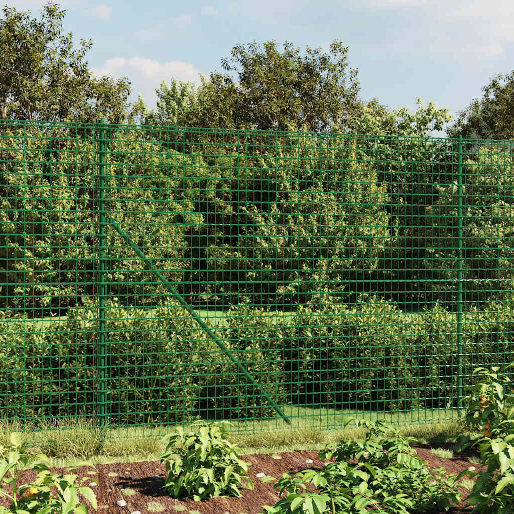 Traataed vaiadega, roheline, 1,4 x 25 m