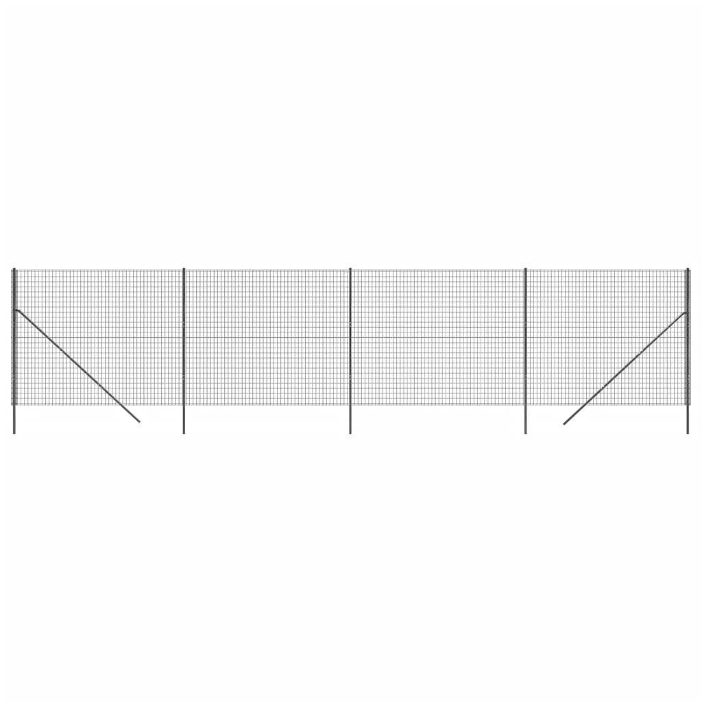 Traataed, antratsiithall, 1,4x10 m, tsingitud teras