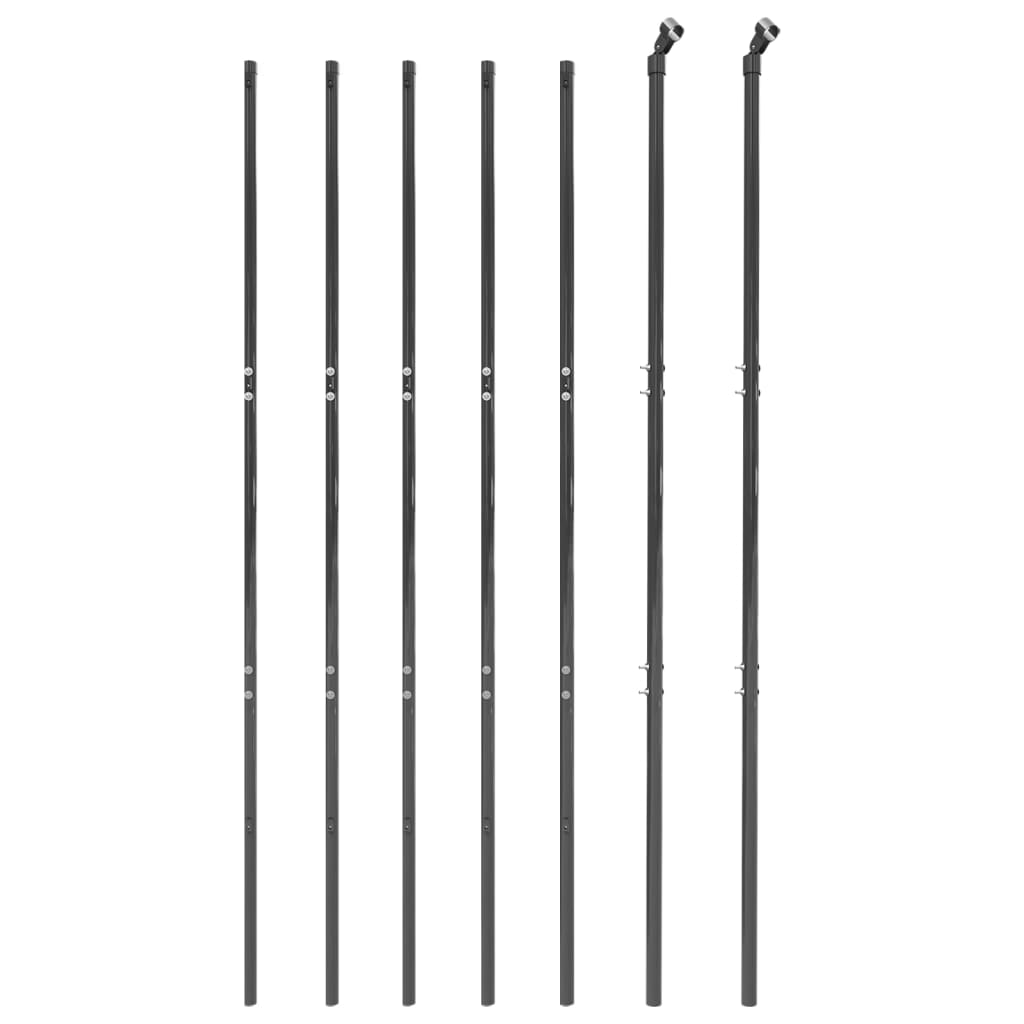 Traataed, antratsiithall, 1,4x10 m, tsingitud teras