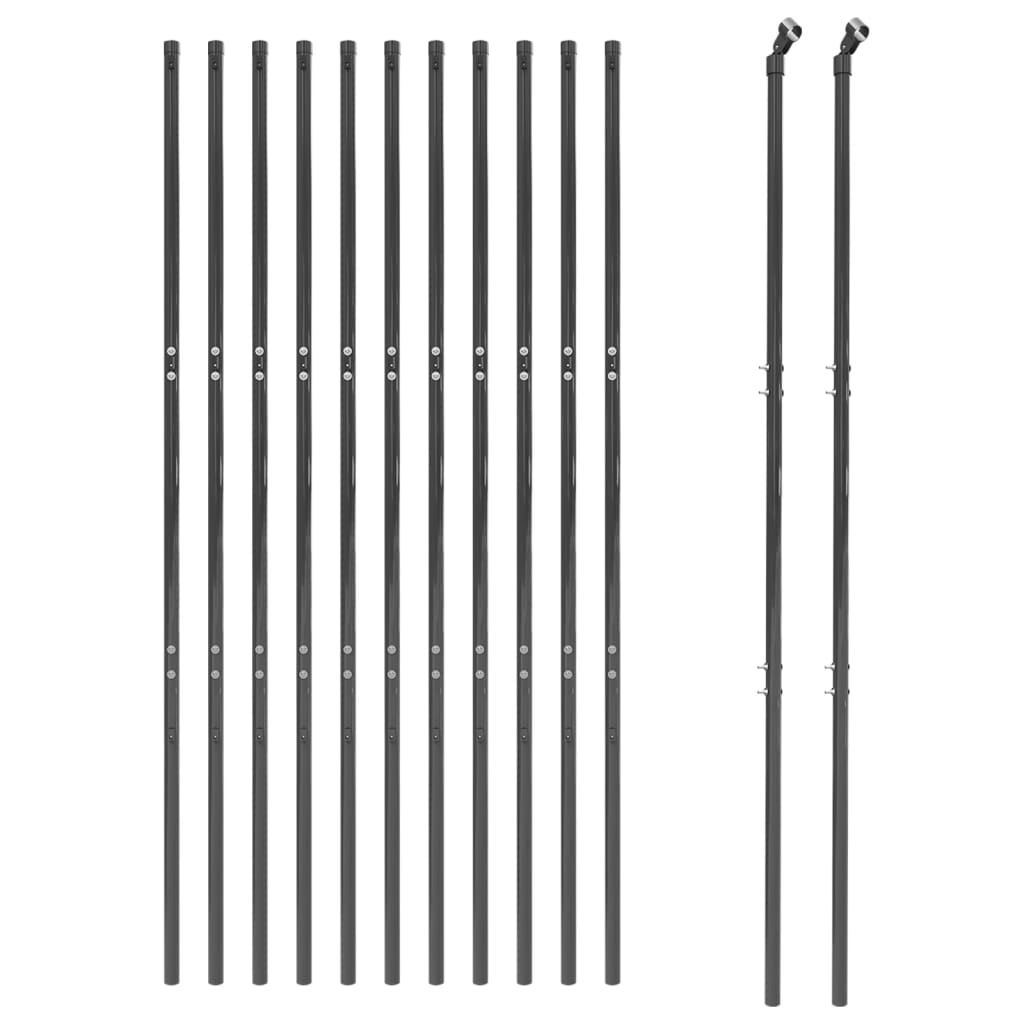 Traataed, antratsiithall, 1,4 x 25 m, tsingitud teras