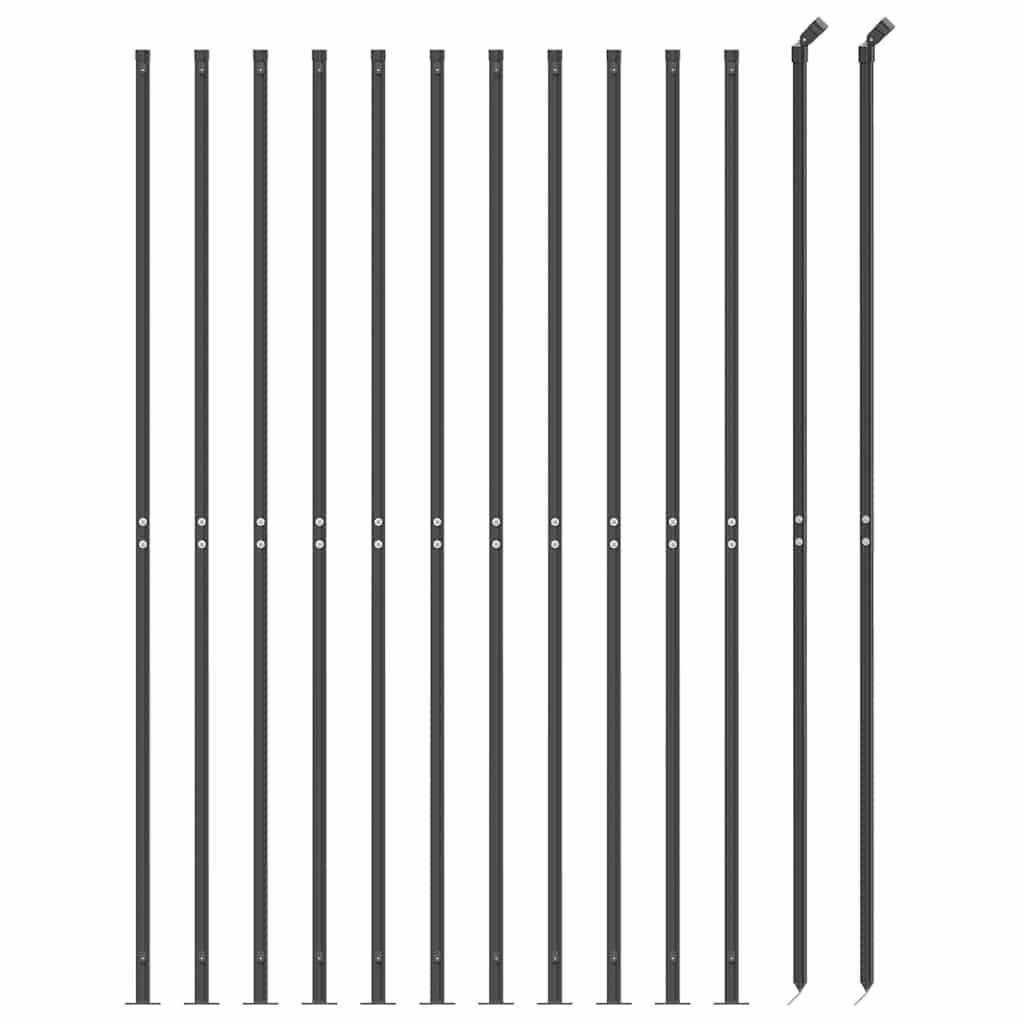 Traataed äärikuga, antratsiithall, 1,4 x 25 m