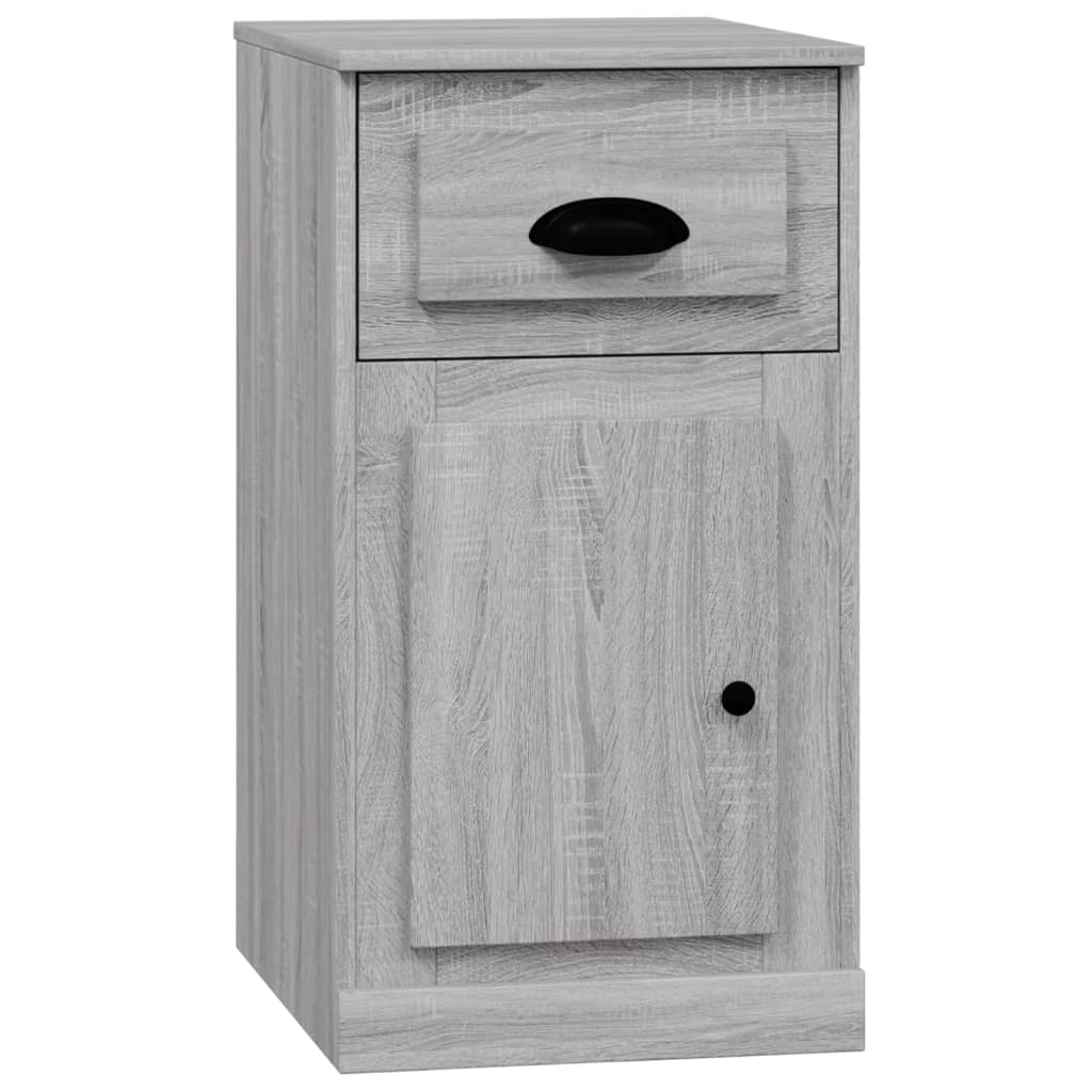 Sahtliga kapp, hall Sonoma tamm, 40 x 50 x 75 cm, tehispuit