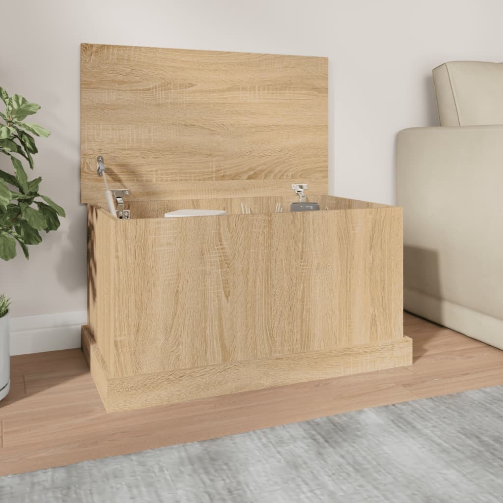 Hoiukast Sonoma tamm 70 x 40 x 38 cm töödeldud puit