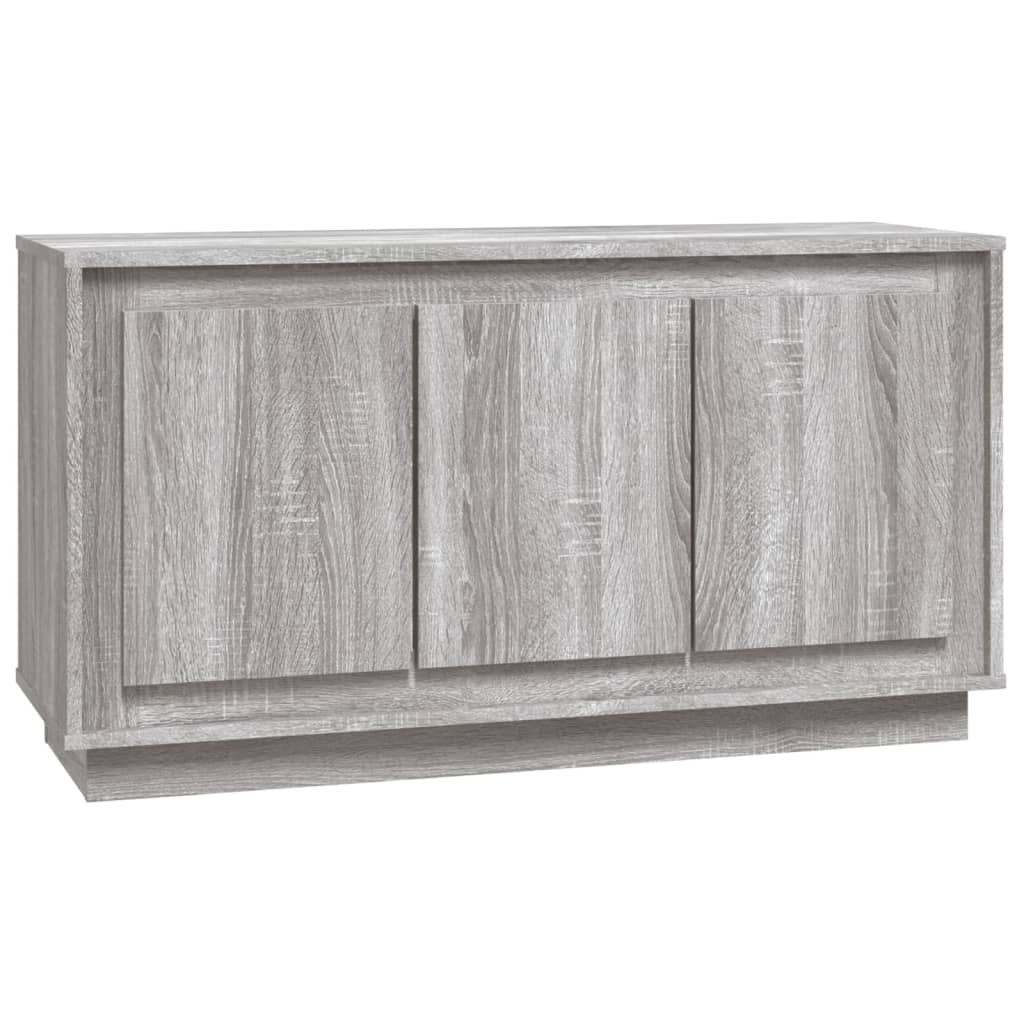 Puhvetkapp, hall Sonoma tamm, 102x35x55 cm tehispuit
