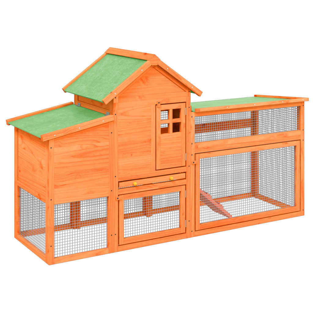 Kanakuut, pruun, 186,5 x 58,5 x 113 cm, männipuit