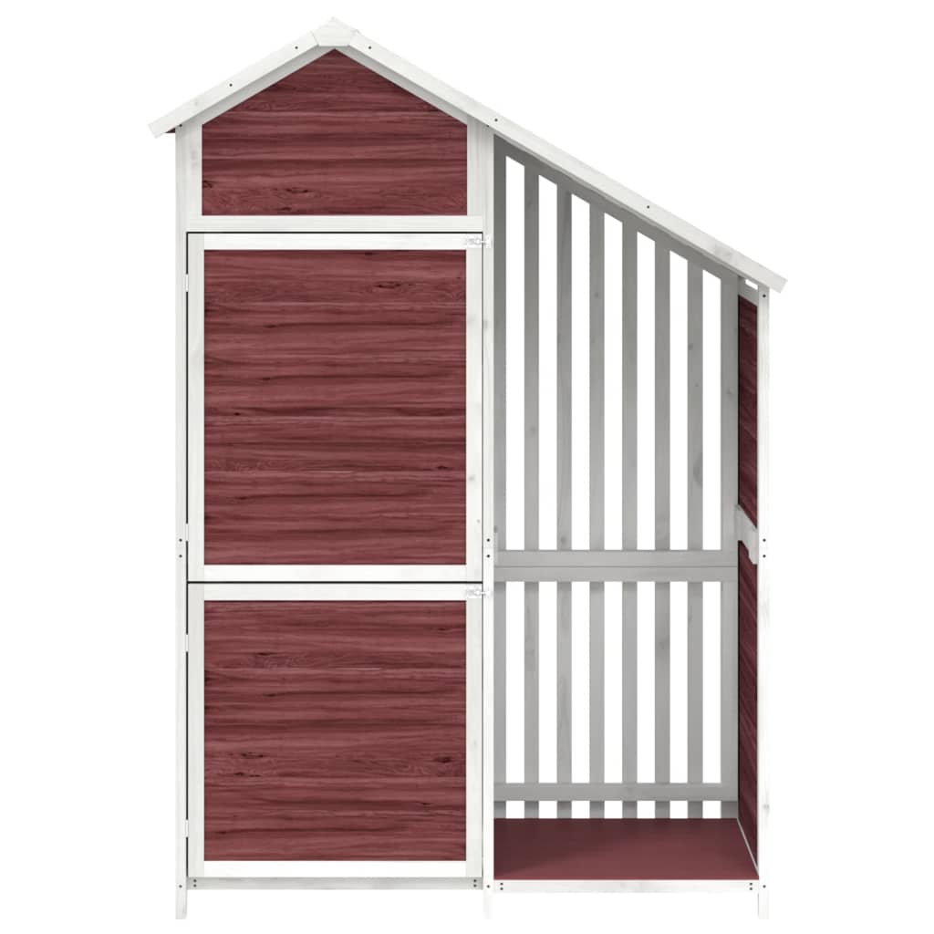 Aia tööriistakuur, helepruun, 120 x 53,5 x 170 cm, männipuit