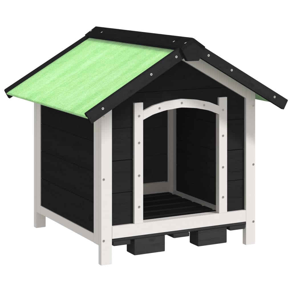 Koerakuut, hall, 65 x 65 x 61,5 cm, männipuit