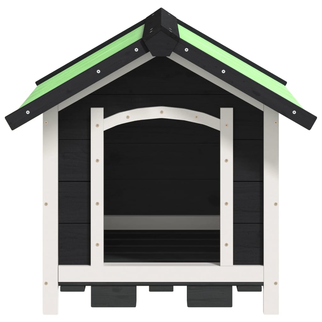Koerakuut, hall, 65 x 65 x 61,5 cm, männipuit