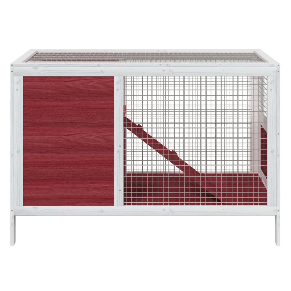 Küülikupuur, helepruun, 103 x 44 x 69,5 cm, männipuit