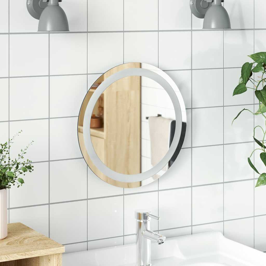 LED vannitoapeegel 40 cm ümmargune