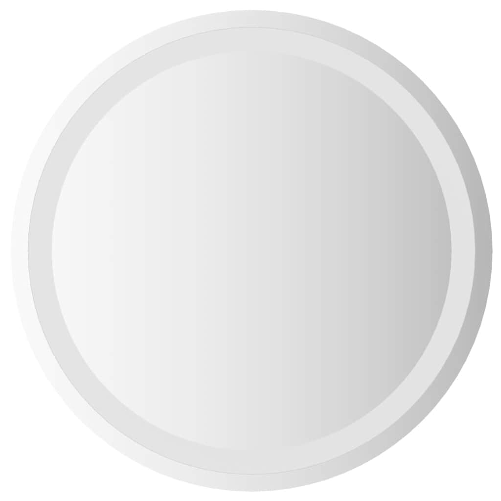 LED vannitoapeegel 50 cm ümmargune