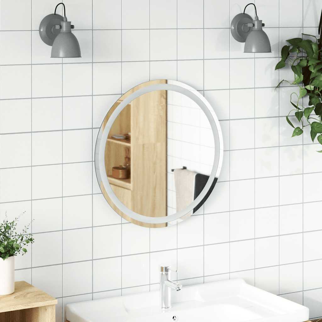 LED vannitoapeegel 60 cm ümmargune