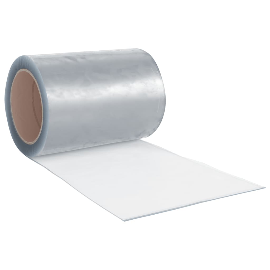 Uksekardin, läbipaistev, 300 mm x 1,6 mm 10 m, PVC