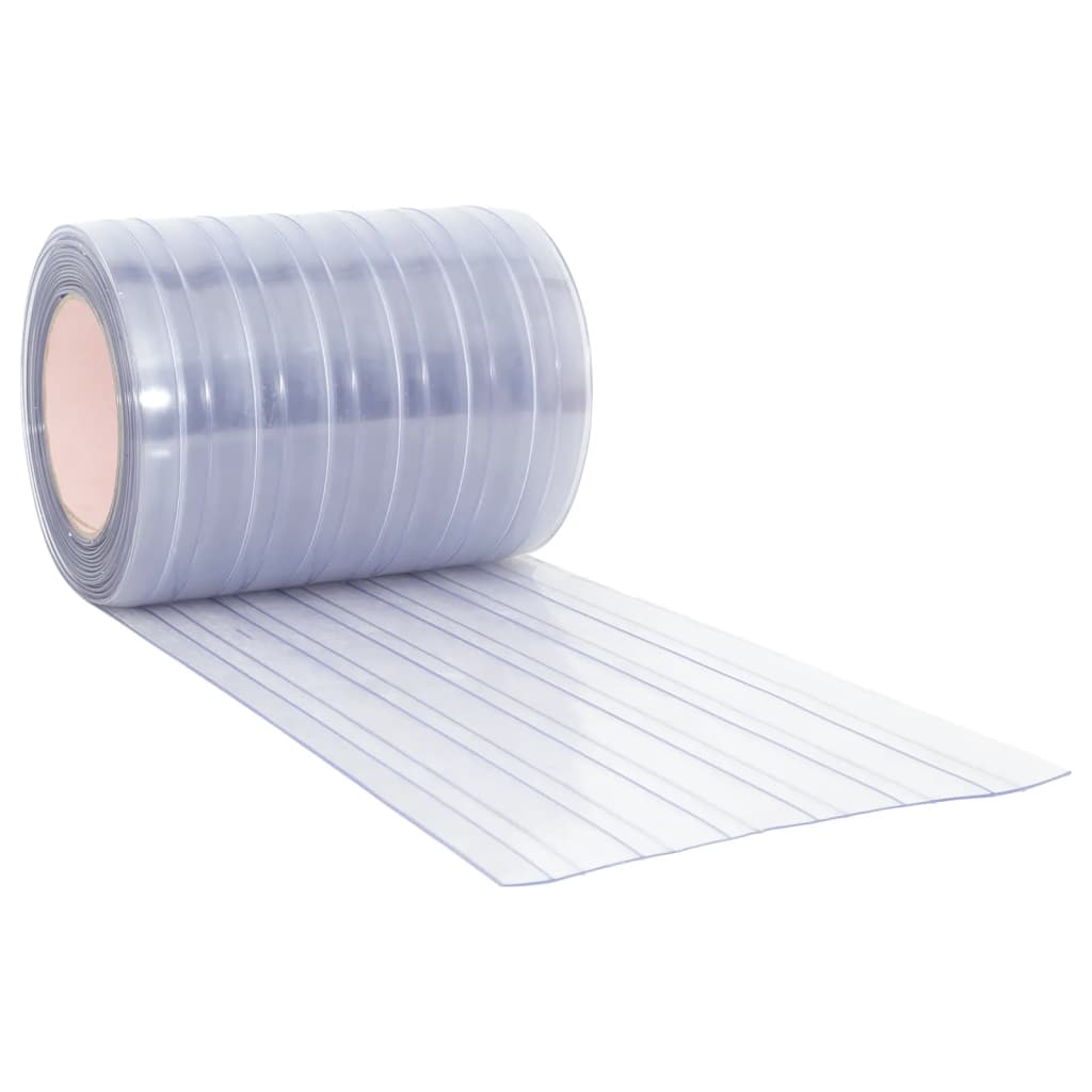Uksekardin, läbipaistev, 300 mm x 1,6 mm 10 m, PVC