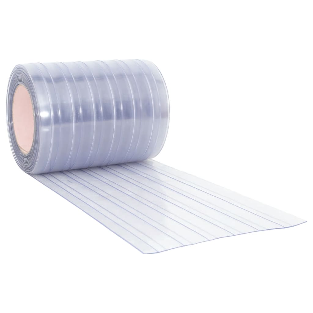 Uksekardin, läbipaistev, 300 mm x 2,6 mm 25 m, PVC