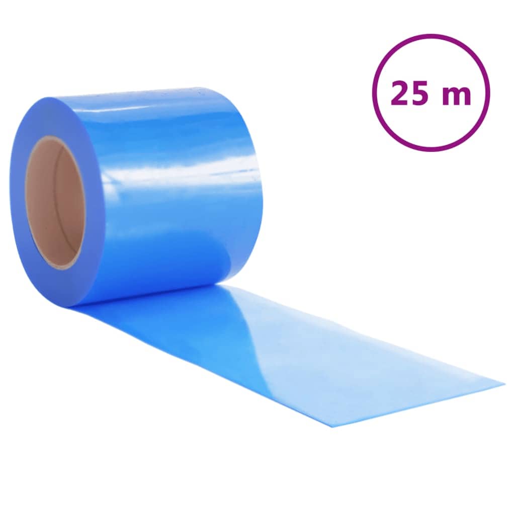 Uksekardin, sinine, 200 mm x 1,6 mm 25 m, PVC