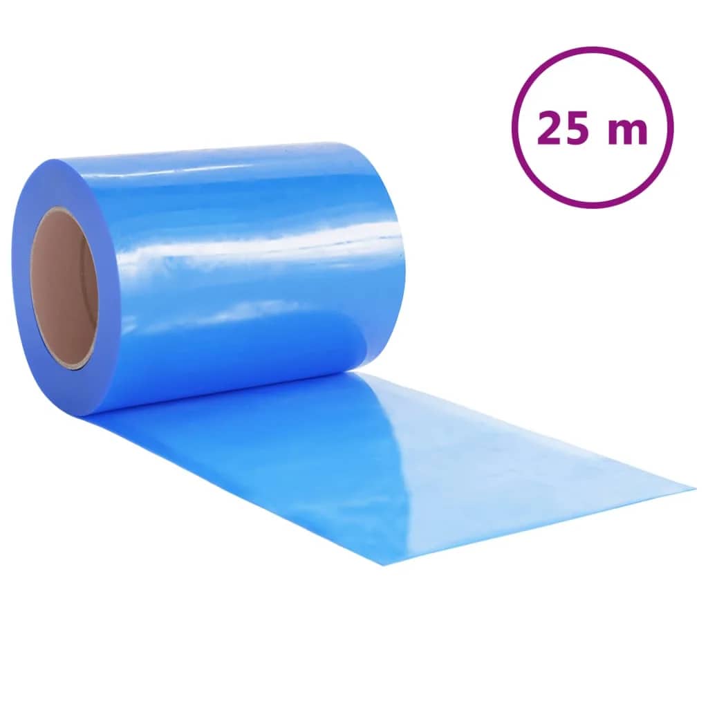Uksekardin, sinine, 300 mm x 2,6 mm 25 m, PVC