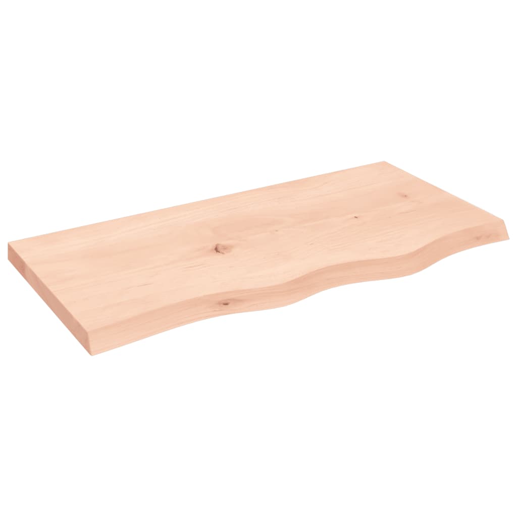 Seinariiul, 80 x 40 x (2-4) cm, töötlemata tammepuit