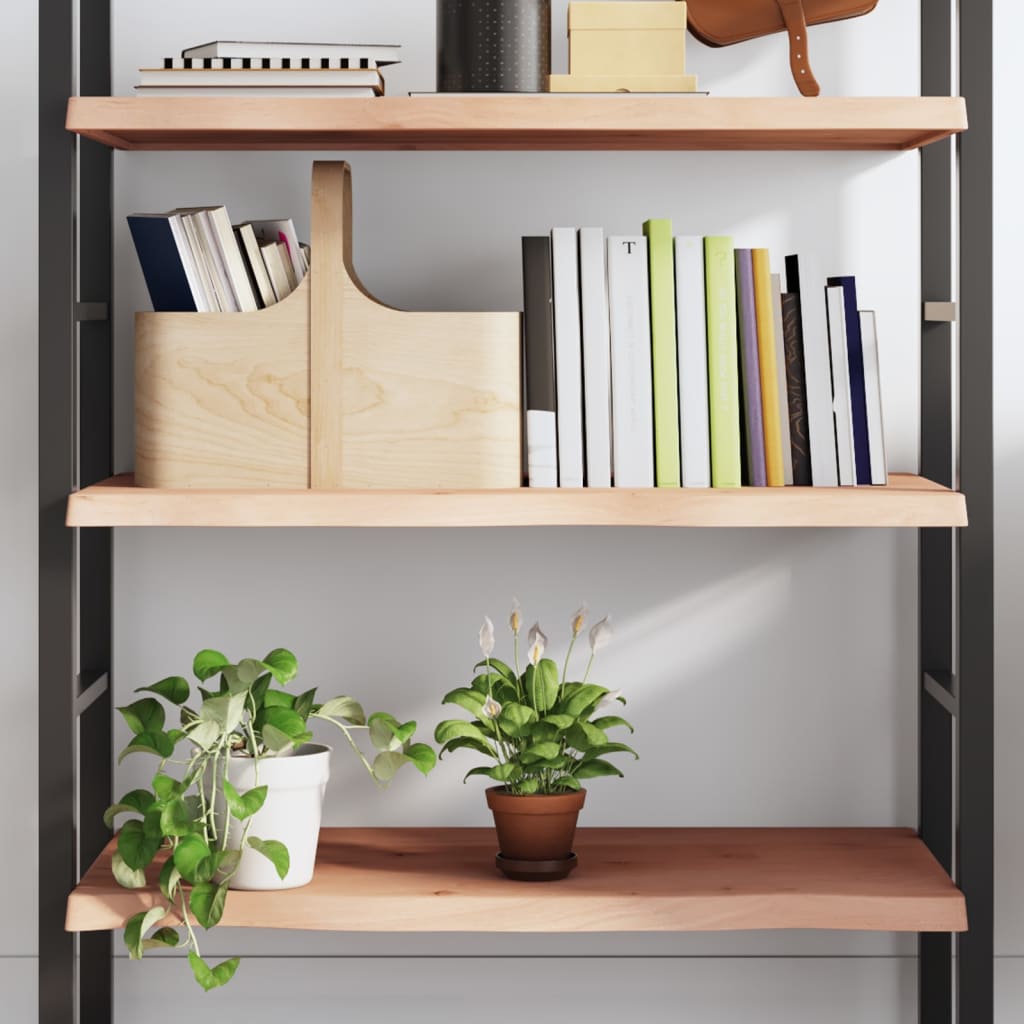 Seinariiul, 80 x 40 x (2-4) cm, töötlemata tammepuit