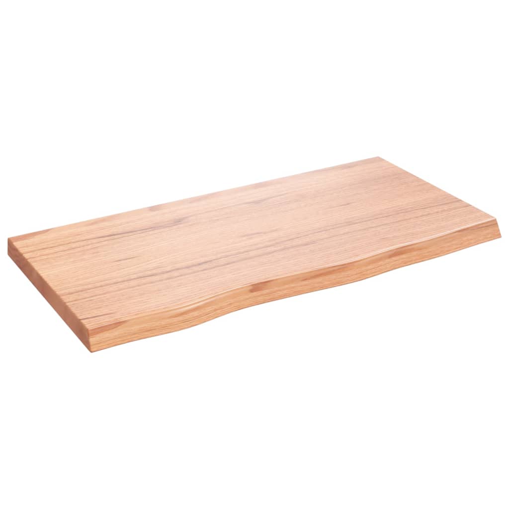 Seinariiul, helepruun, 80 x 40 x (2-4) cm, töödeldud tammepui