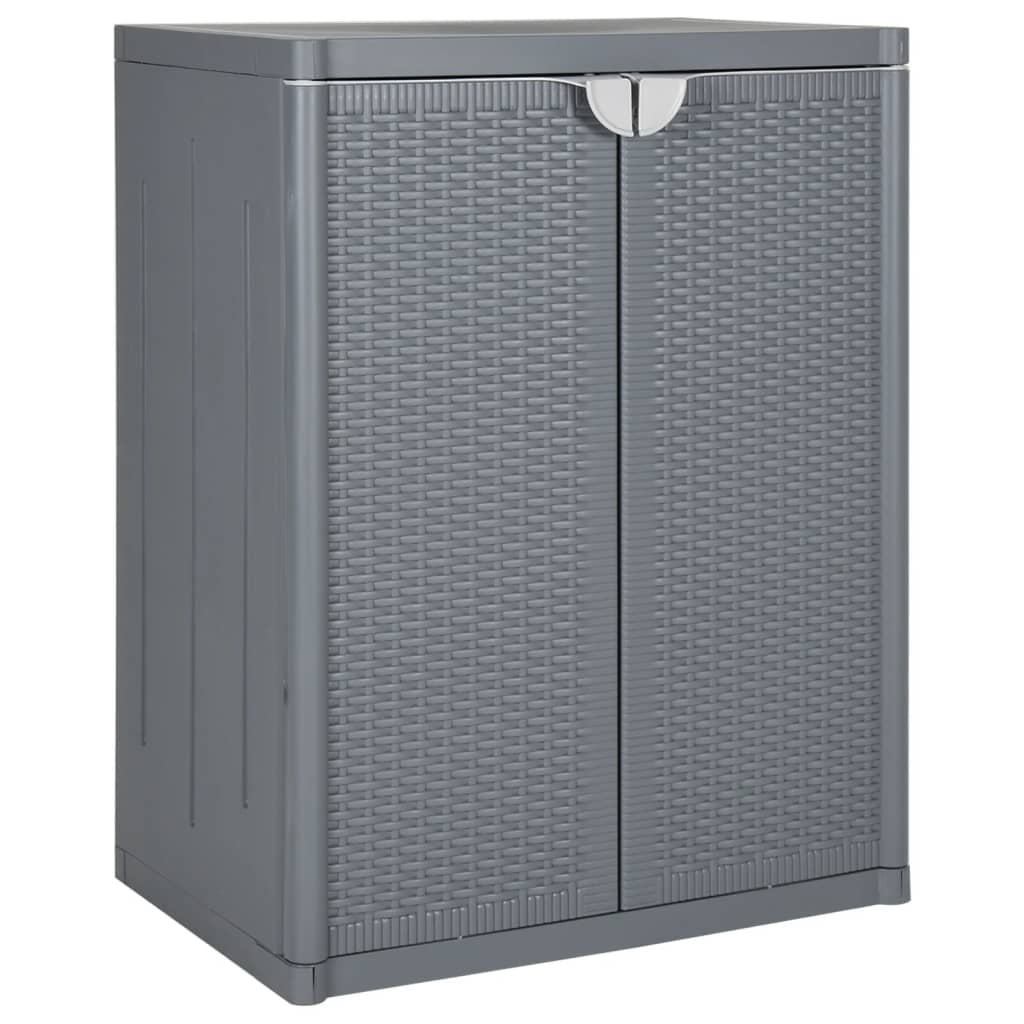 Aia hoiukapp, hall, 65 x 45 x 88 cm, PP rotang