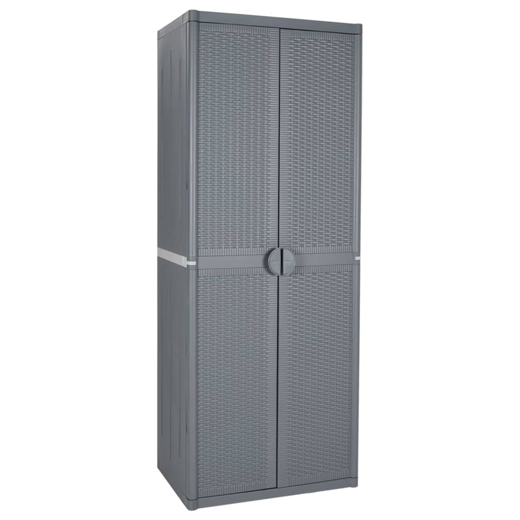 Aia hoiukapp, hall, 65 x 45 x 172 cm, PP rotang