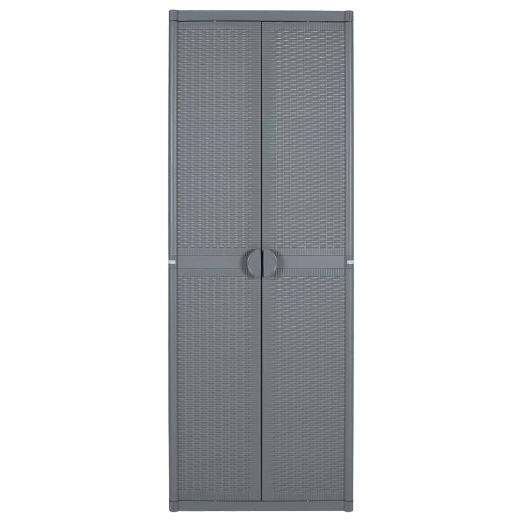 Aia hoiukapp, hall, 65 x 45 x 172 cm, PP rotang