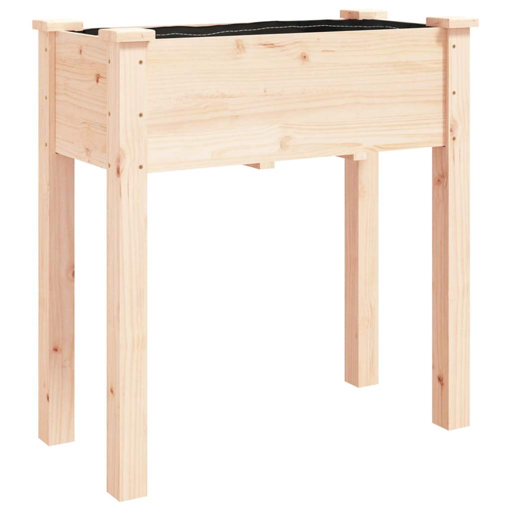 Voodriga taimelava, 71 x 37 x 76 cm, nulupuit