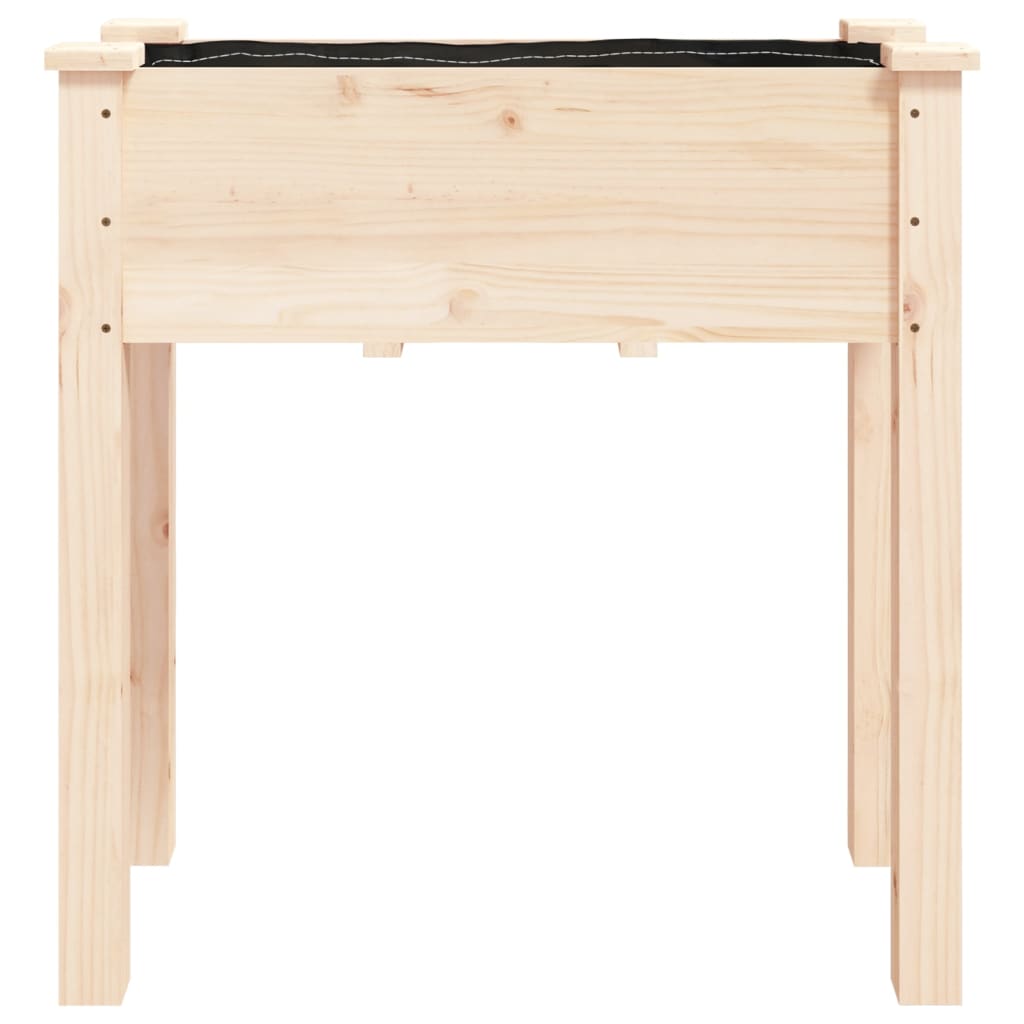 Voodriga taimelava, 71 x 37 x 76 cm, nulupuit