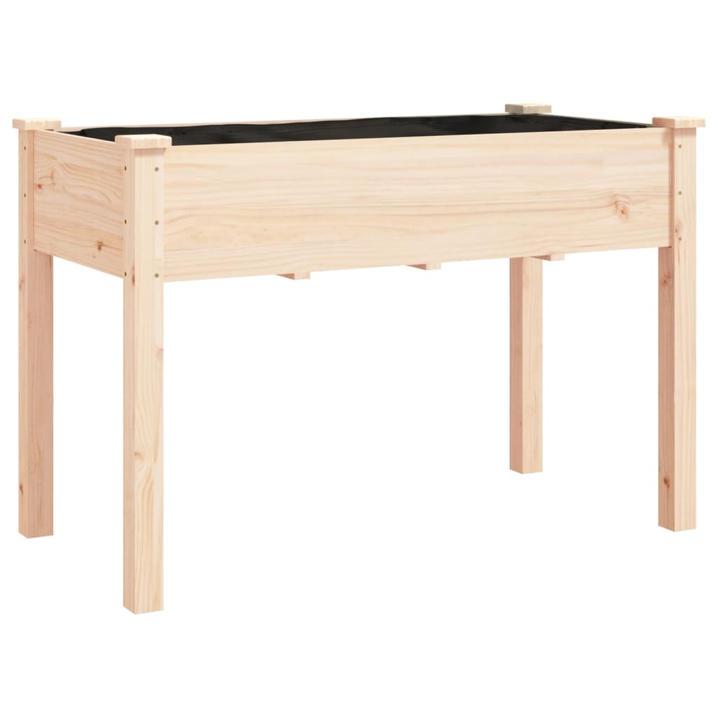 Voodriga taimelava, 118 x 59 x 76 cm, nulupuit
