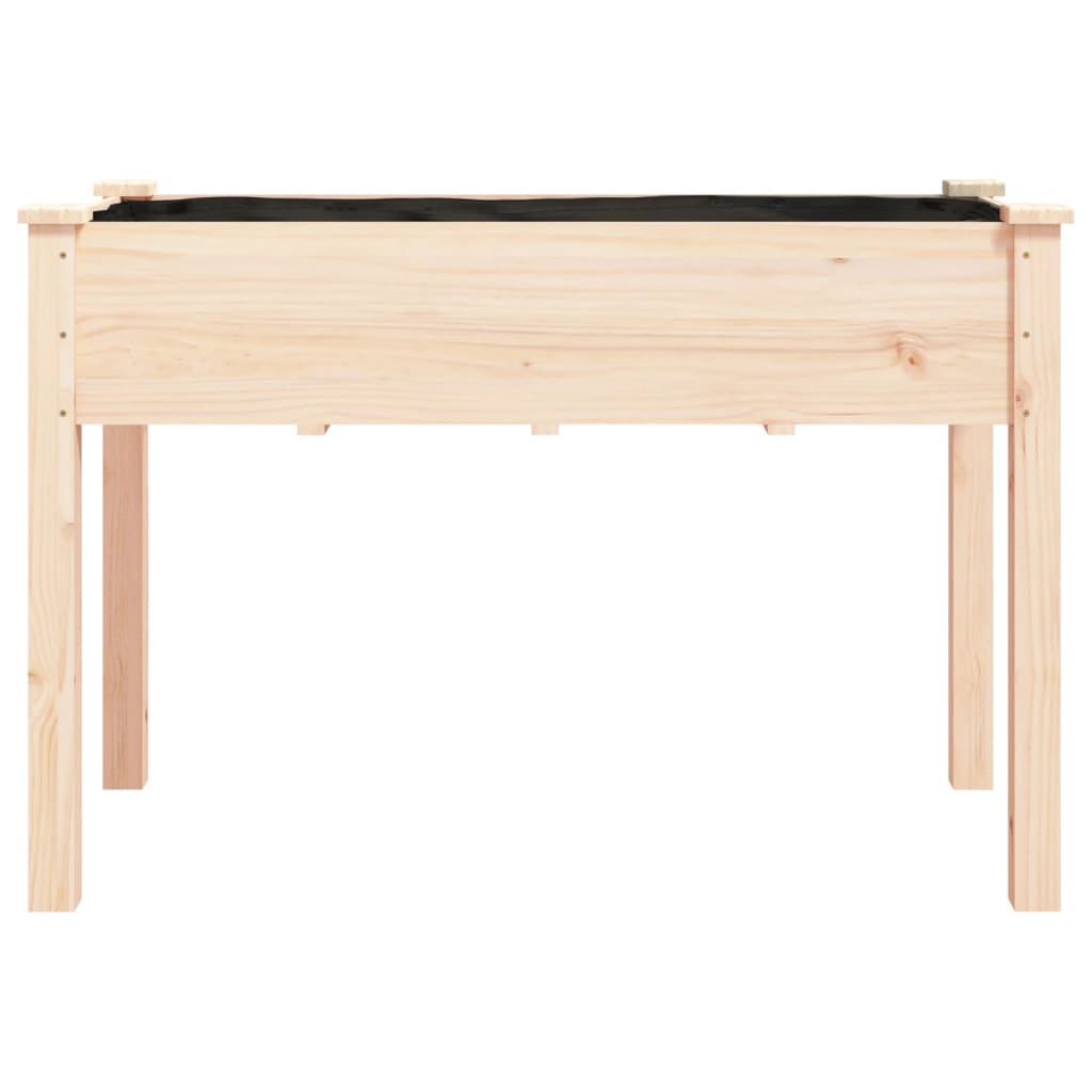 Voodriga taimelava, 118 x 59 x 76 cm, nulupuit