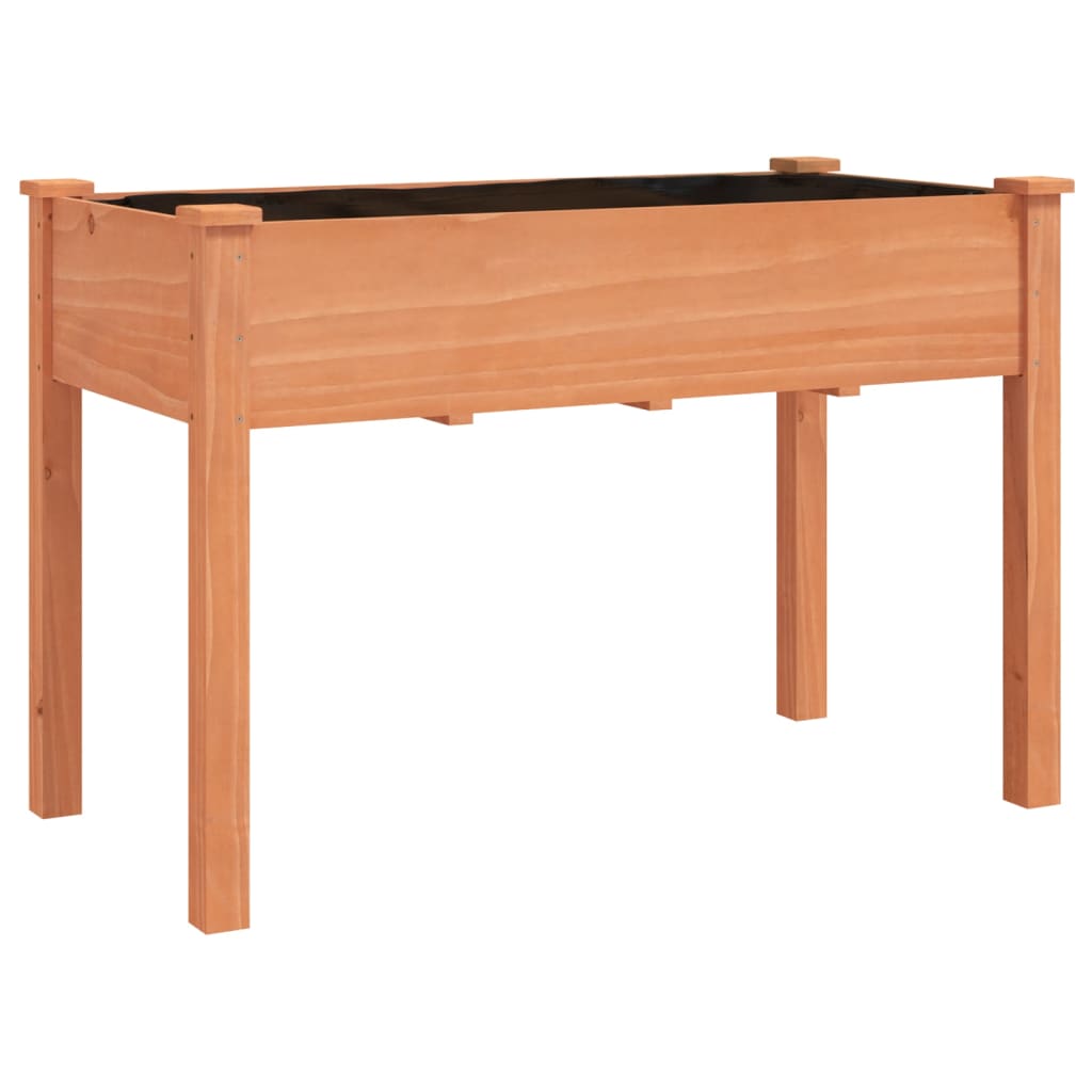 Voodriga taimelava, pruun, 118 x 59 x 76 cm, nulupuit
