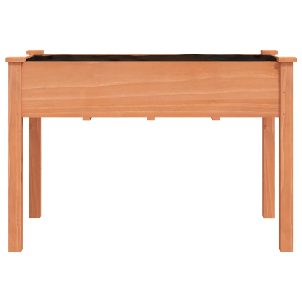 Voodriga taimelava, pruun, 118 x 59 x 76 cm, nulupuit