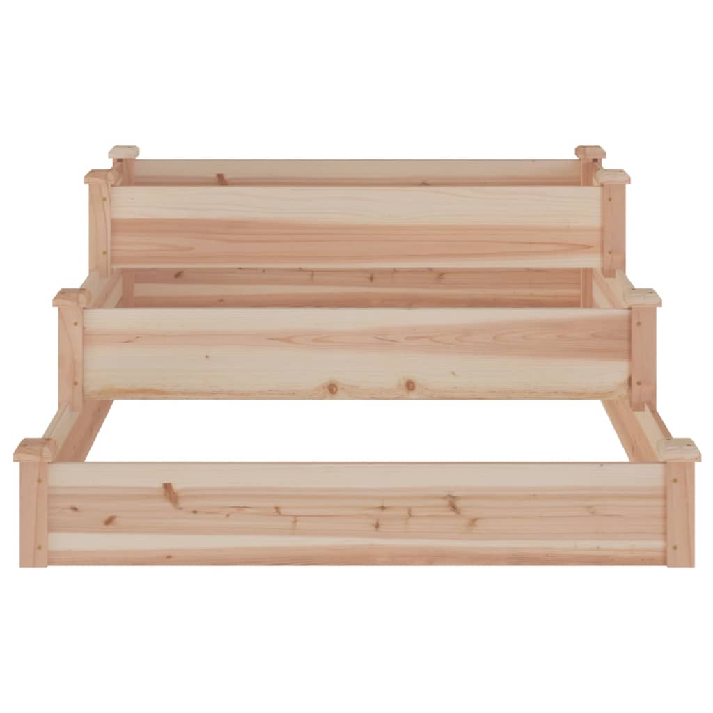 Aia taimelava, 120 x 120 x 56 cm, nulupuit