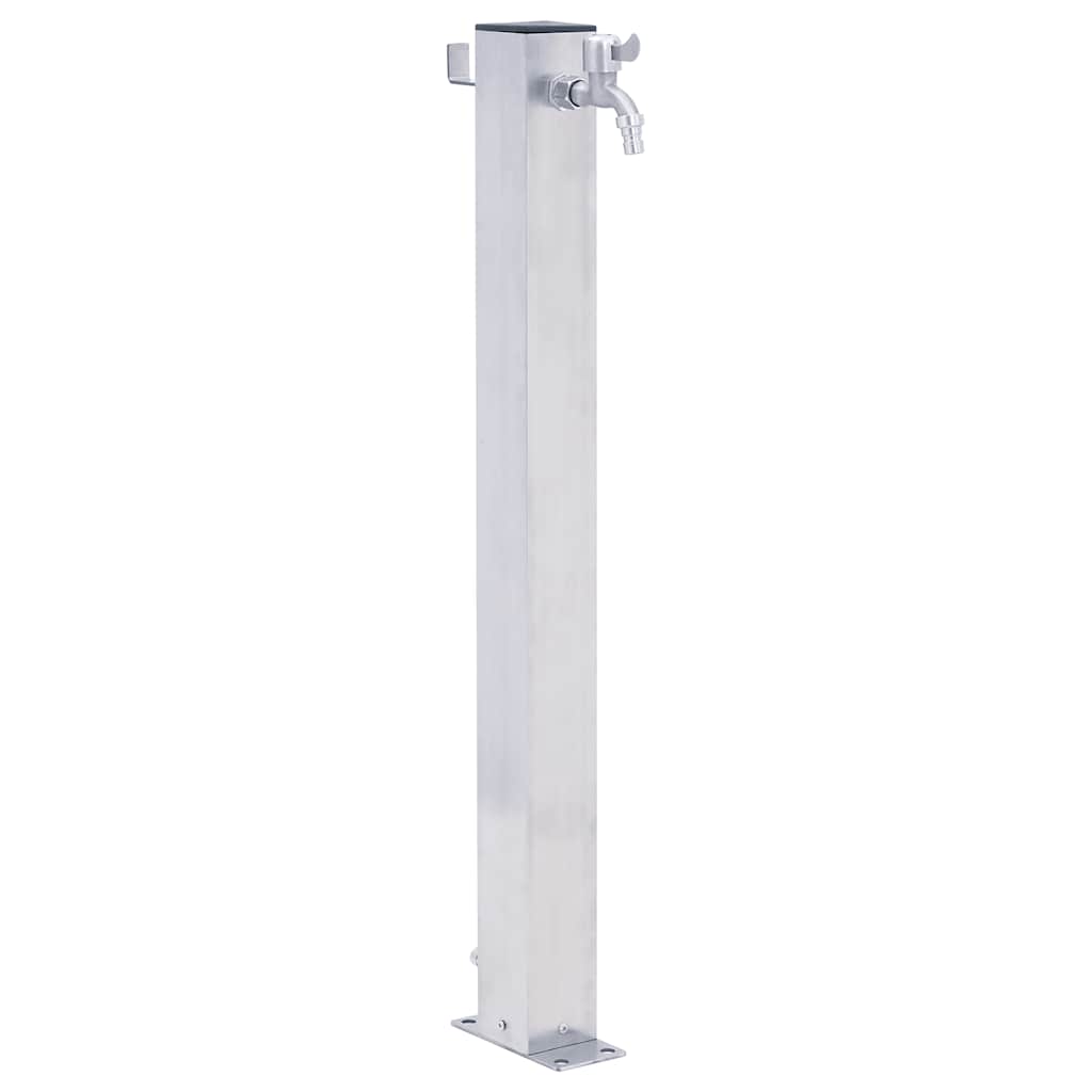 Veekraan aeda, 40 cm, roostevaba teras, kandiline