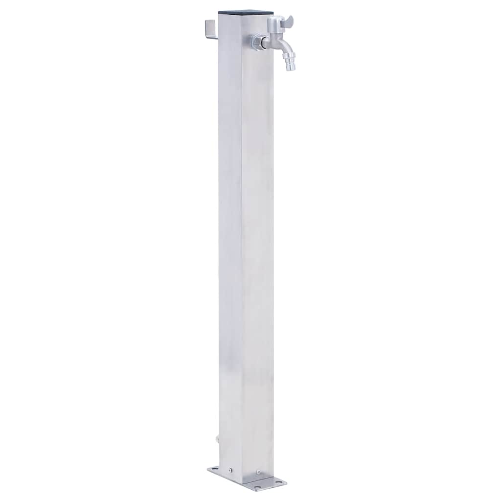 Veekraan aeda, 100 cm, roostevaba teras, kandiline