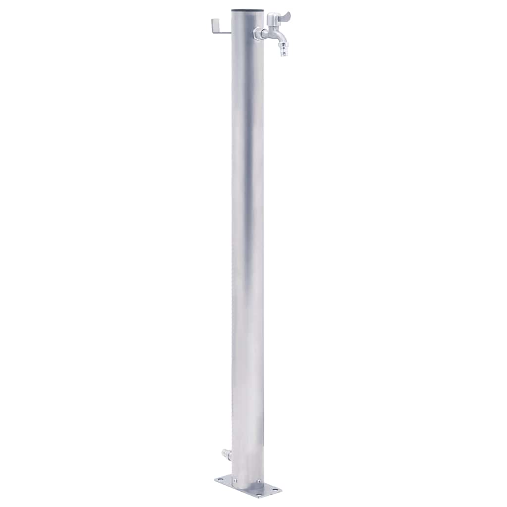 Veekraan aeda, 40 cm, roostevaba teras, ümar