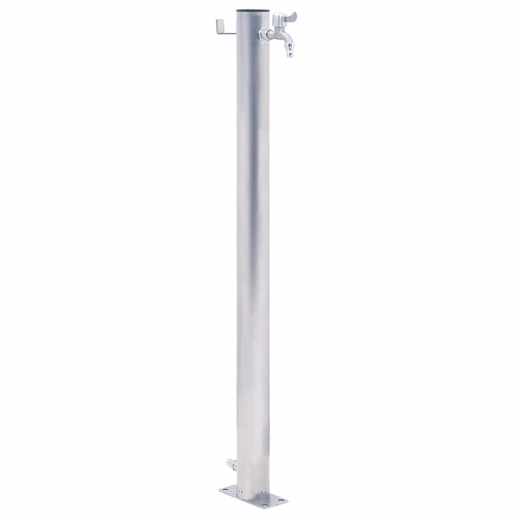 Veekraan aeda, 60 cm, roostevaba teras, ümar